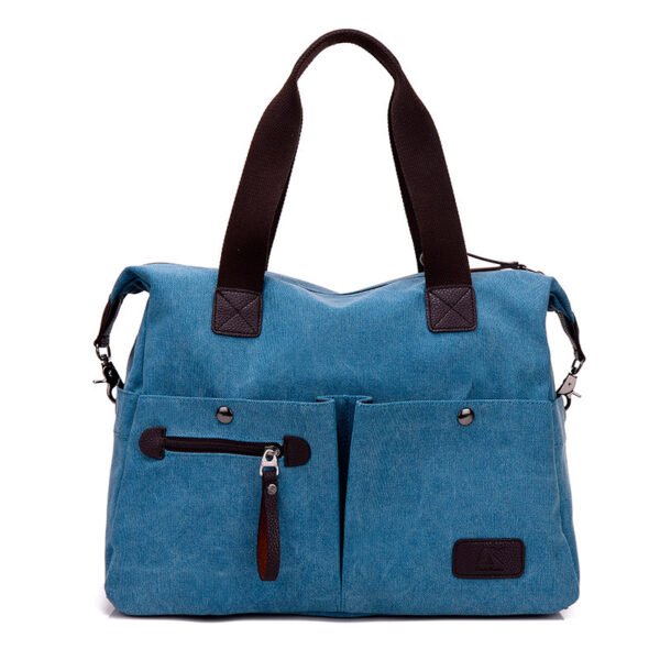 Canvas handbag - Image 5