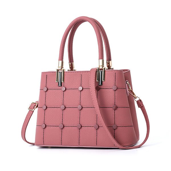 Handbag rivet handbag - Image 6