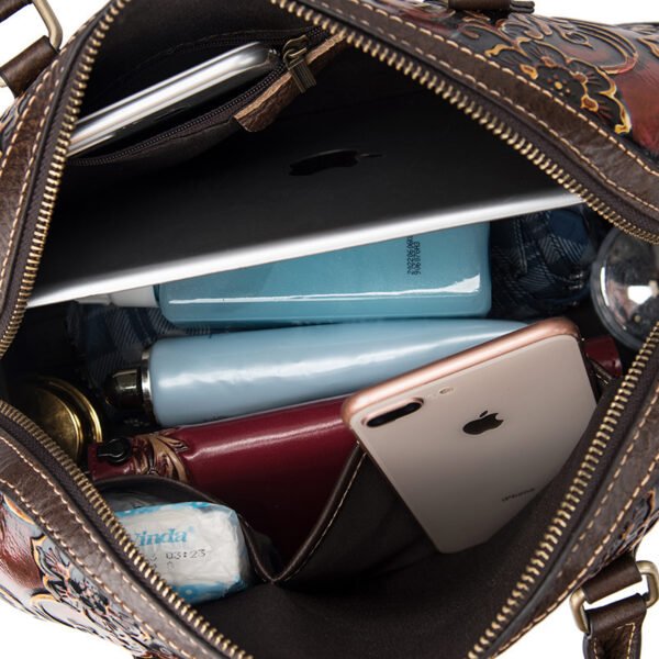 Leather handbag - Image 5