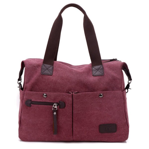 Canvas handbag - Image 4