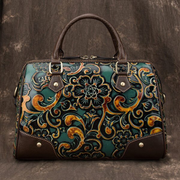 Leather handbag - Image 4