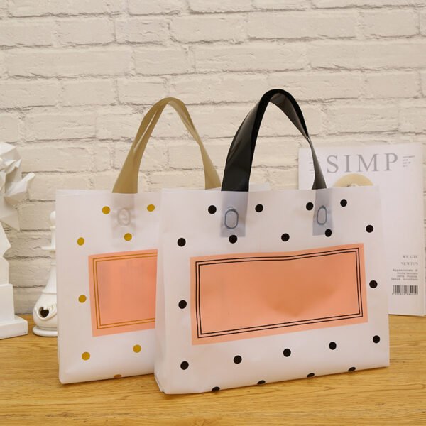 Plastic handbag - Image 3