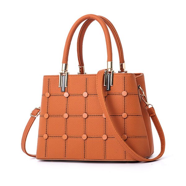 Handbag rivet handbag - Image 9
