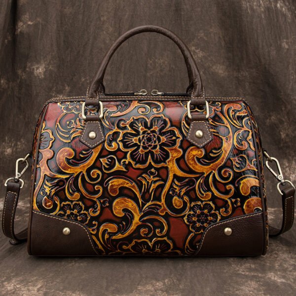 Leather handbag - Image 2