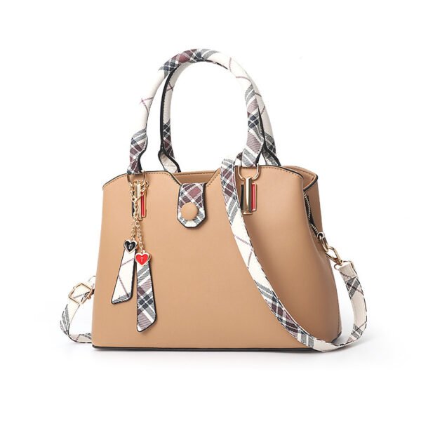 Ladies handbag large-capacity portable messenger handbag - Image 3