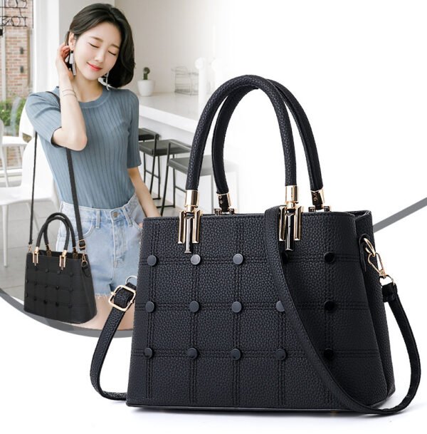 Handbag rivet handbag - Image 7