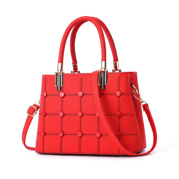 Handbag rivet handbag - Image 10