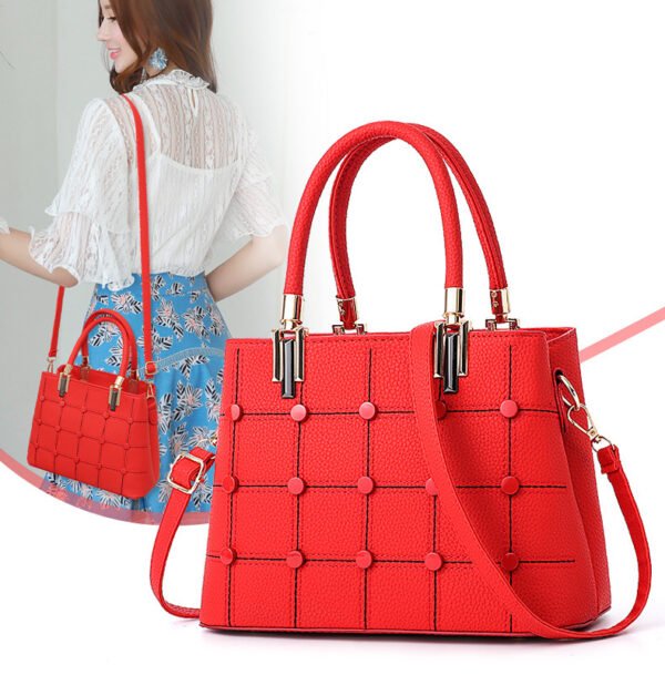 Handbag rivet handbag - Image 2