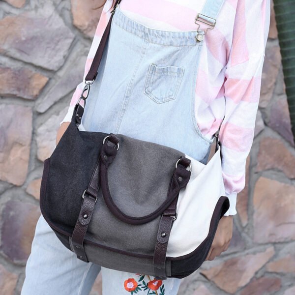 Canvas handbag - Image 2