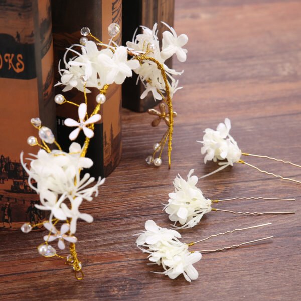 Handmade wreath headwear - Image 3