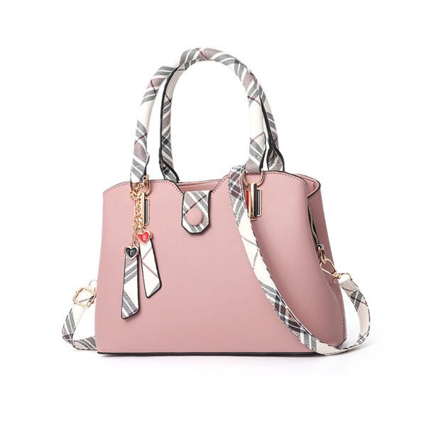 Ladies handbag large-capacity portable messenger handbag - Image 4