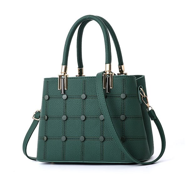 Handbag rivet handbag - Image 8