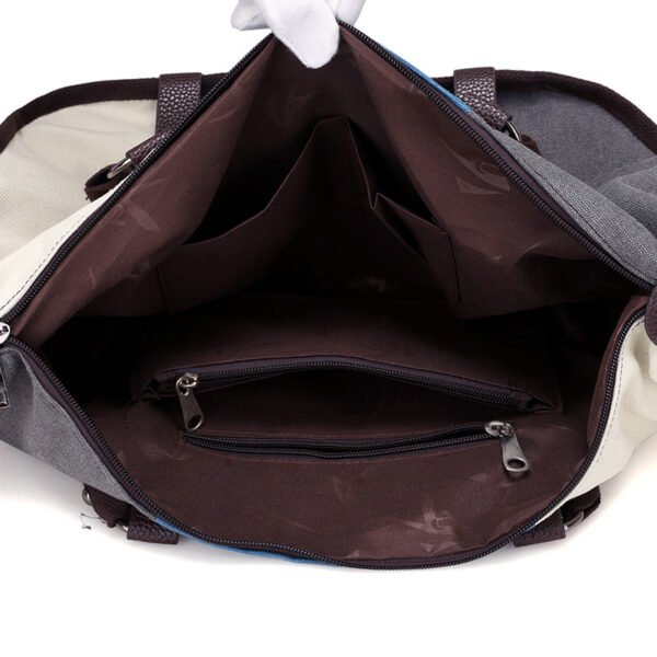 Canvas handbag - Image 7