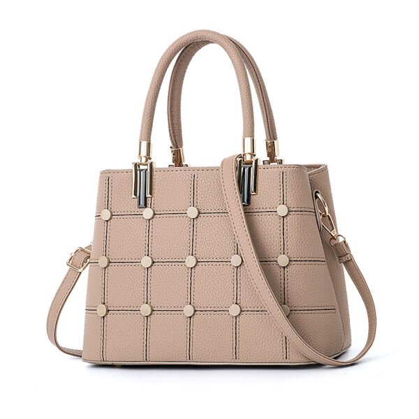 Handbag rivet handbag - Image 4