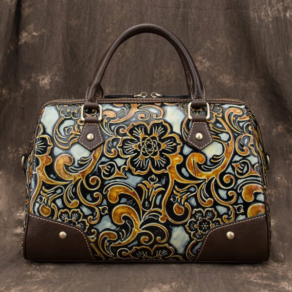 Leather handbag - Image 3